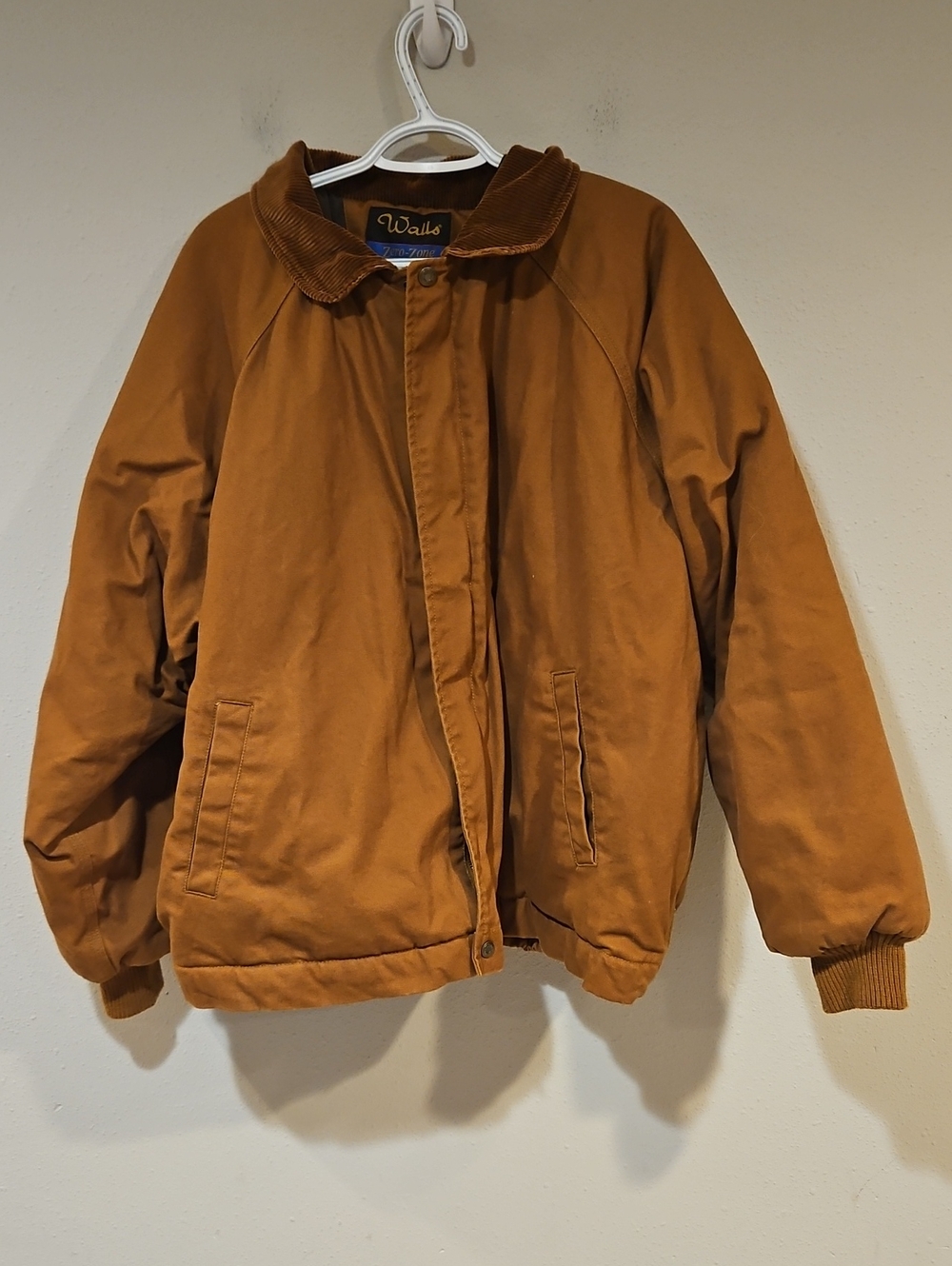 Walls Canvas Jacket